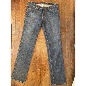 AG Adriano Goldschmied The Casablanca Straight Leg Jeans Womens 30 R
